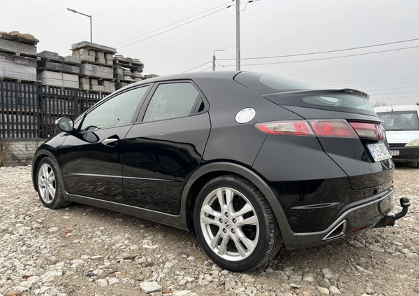 Honda Civic cena 16999 przebieg: 248000, rok produkcji 2009 z Góra małe 121